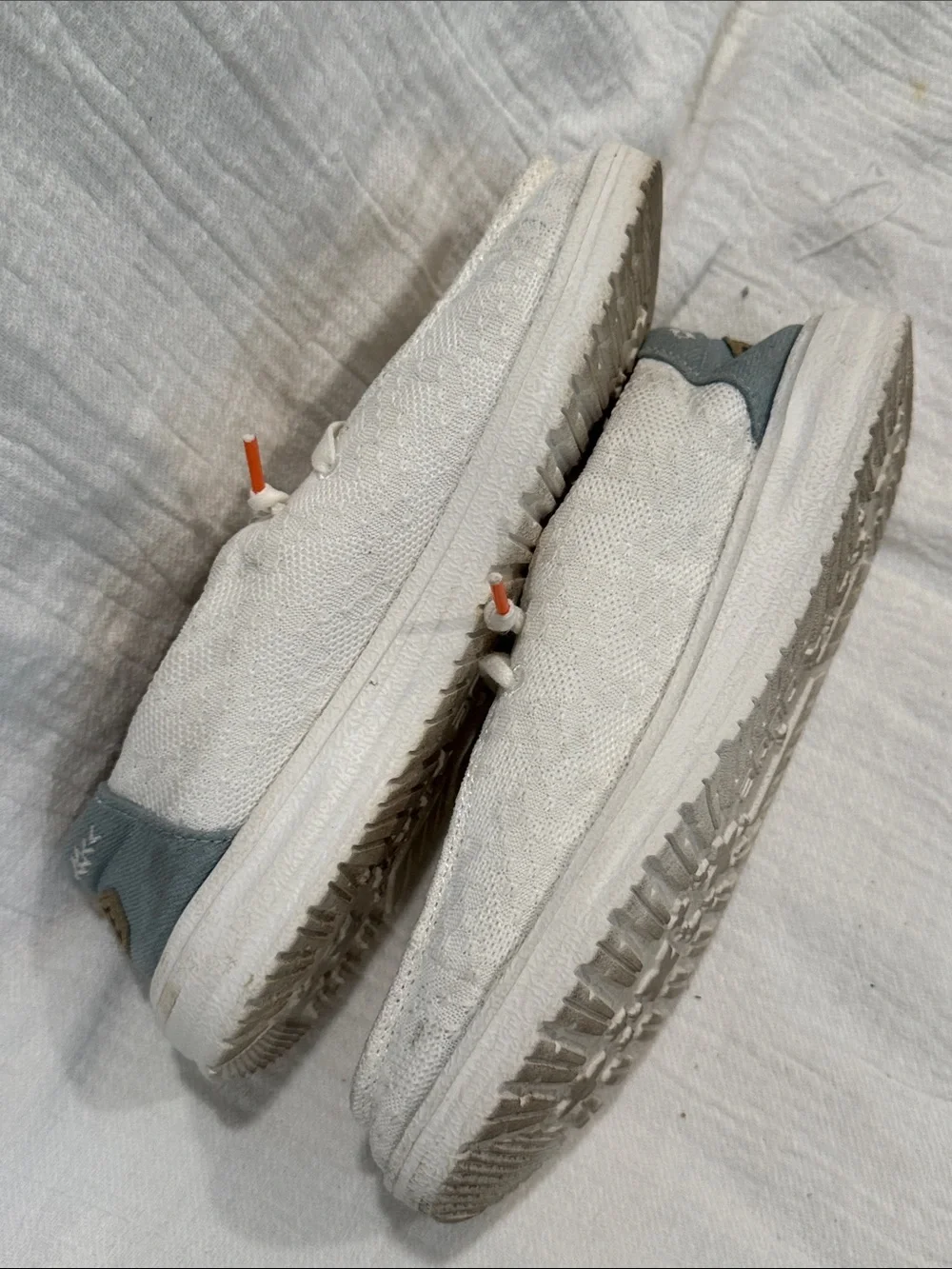 Hey Dude Wendy Boho White… Womens White Casual size 7